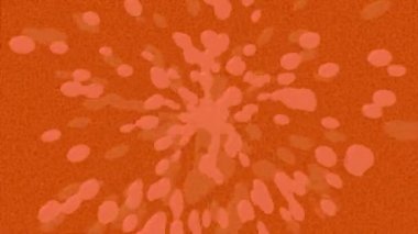 Benzersiz hareket grafikleri tasarım sanatına sahip yaratıcı film üretimi için özet bir arkaplan