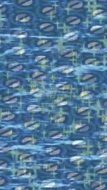 Benzersiz hareket grafikleri tasarım sanatına sahip yaratıcı film üretimi için özet bir arkaplan