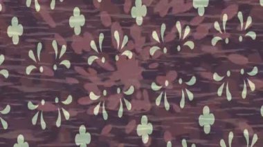 Soyut hareket desenli fütüristik video üretimi için dinamik dijital arkaplan