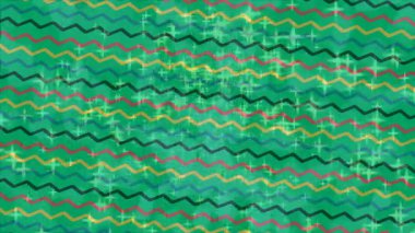 Benzersiz hareket dokusu tasarım sanatı ile profesyonel video düzenleme için modern soyut grafikler