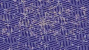 Benzersiz dijital animasyon tarzı grafikleri olan yaratıcı ortam tasarımı için yenilikçi hareket dokusu