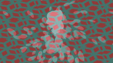 Yaratıcı video düzenleme film tasarımı için benzersiz hareket grafikleri biçimi giriş hareketi video pro