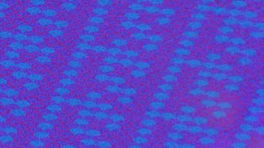 Organik desenli yüzey giriş stili video film sanatı ile soyut arkaplan tasarımı