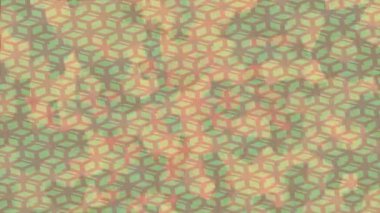 Lüks hareket projeleri için soyut tasarım stili animasyonu olan üst düzey dijital doku