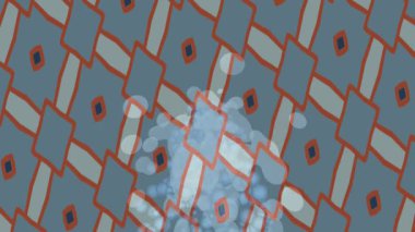 Profesyonel video projeleri sanat tarzı için organik hareketli arkaplan tasarımı