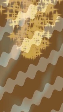 Lüks hareket projeleri için soyut tasarım stili animasyonu olan üst düzey dijital doku