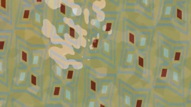 Benzersiz video giriş tasarımı projeleri için detaylı yüzey kalıbı film animasyon stili grafik girişi