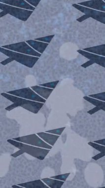 Benzersiz dijital animasyon tarzı grafikleri olan yaratıcı ortam tasarımı için yenilikçi hareket dokusu