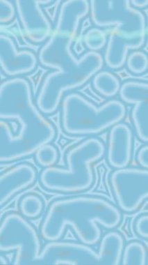 Benzersiz video giriş tasarımı projeleri için detaylı yüzey kalıbı film animasyon stili grafik girişi