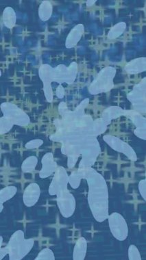 Organik desenli yüzey giriş stili video film sanatı ile soyut arkaplan tasarımı