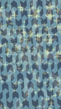 Estetik doku arkaplan tasarımı renkli hareket grafikleri ile moda film giriş profosyoneli