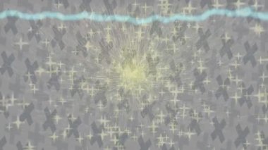 Organik desenli yüzey giriş stili video film sanatı ile soyut arkaplan tasarımı