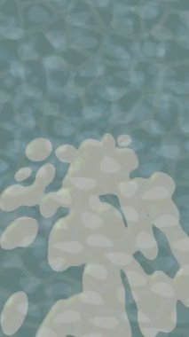 Dijital doku yüzey tasarım biçimi ile modern video animasyonu için gelişmiş hareket grafikleri