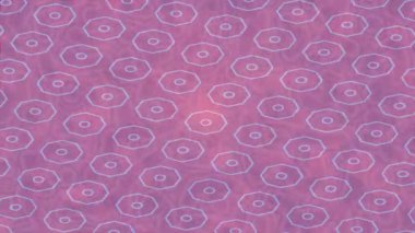 Organik desenli yüzey giriş stili video film sanatı ile soyut arkaplan tasarımı