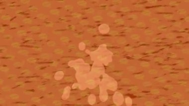 Benzersiz video giriş tasarımı projeleri için detaylı yüzey kalıbı film animasyon stili grafik girişi