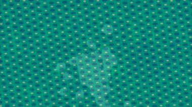 Benzersiz hareket dokusu tasarım sanatı ile profesyonel video düzenleme için modern soyut grafikler