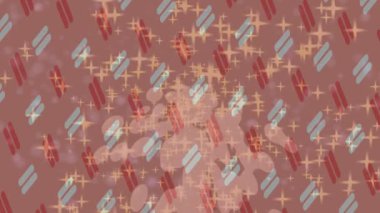 Organik desenli yüzey giriş stili video film sanatı ile soyut arkaplan tasarımı