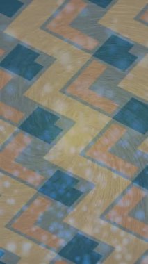 Benzersiz hareket grafikleri tasarım sanatına sahip yaratıcı film üretimi için özet bir arkaplan