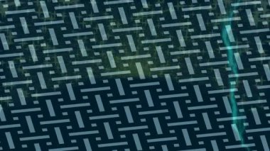 Benzersiz video giriş tasarımı projeleri için detaylı yüzey kalıbı film animasyon stili grafik girişi