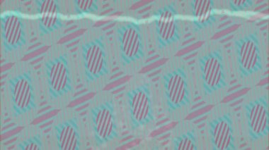 Modern medya üretimi için fütüristik dijital soyut doku sinematik tarz hareketli grafik ögesi