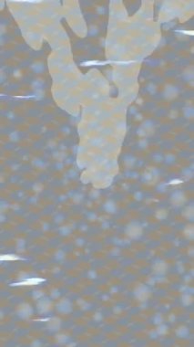 Dijital doku yüzey tasarım biçimi ile modern video animasyonu için gelişmiş hareket grafikleri