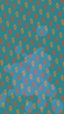 Organik desenli yüzey giriş stili video film sanatı ile soyut arkaplan tasarımı