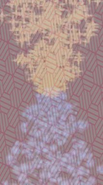 Modern medya üretimi için fütüristik dijital soyut doku sinematik tarz hareketli grafik ögesi