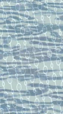 Benzersiz dijital animasyon tarzı grafikleri olan yaratıcı ortam tasarımı için yenilikçi hareket dokusu