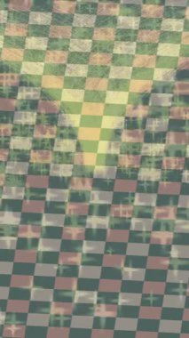 Lüks hareket projeleri için soyut tasarım stili animasyonu olan üst düzey dijital doku