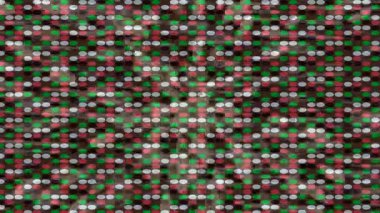 Yaratıcı video düzenleme film tasarımı için benzersiz hareket grafikleri biçimi giriş hareketi video pro