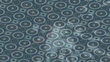 Modern medya üretimi için fütüristik dijital soyut doku sinematik tarz hareketli grafik ögesi