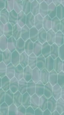 Soyut hareket desenli fütüristik video üretimi için dinamik dijital arkaplan