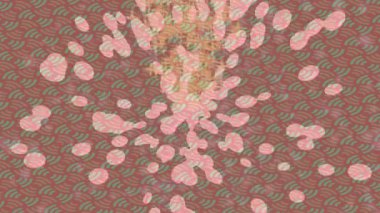 Benzersiz dijital hareket grafiklerine sahip yaratıcı sinematik projeler için yumuşak animasyon yüzeyi