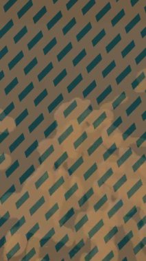 Benzersiz dijital animasyon tarzı grafikleri olan yaratıcı ortam tasarımı için yenilikçi hareket dokusu