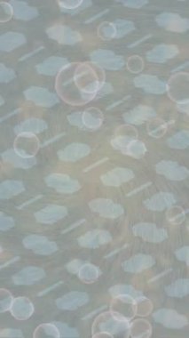 Lüks hareket projeleri için soyut tasarım stili animasyonu olan üst düzey dijital doku