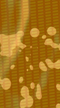 Dijital doku yüzey tasarım biçimi ile modern video animasyonu için gelişmiş hareket grafikleri