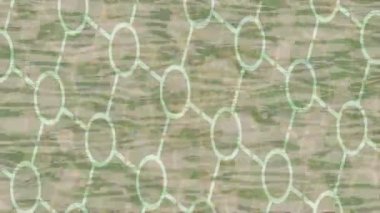 Benzersiz hareket grafikleri tasarım sanatına sahip yaratıcı film üretimi için özet bir arkaplan