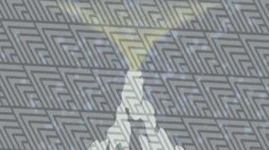 Yaratıcı video düzenleme film arkaplan tasarımı için minimalist organik hareket grafikleri