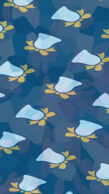 Benzersiz dijital hareket grafiklerine sahip yaratıcı sinematik projeler için yumuşak animasyon yüzeyi