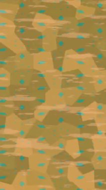 Soyut hareket desenli fütüristik video üretimi için dinamik dijital arkaplan