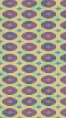 Soyut hareket desenli fütüristik video üretimi için dinamik dijital arkaplan