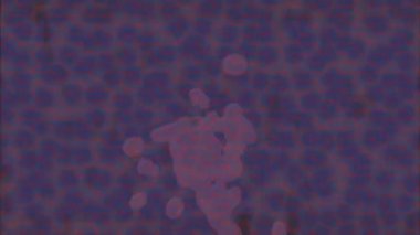 Benzersiz dijital animasyon tarzı grafikleri olan yaratıcı ortam tasarımı için yenilikçi hareket dokusu