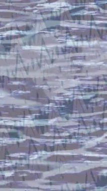 Benzersiz video giriş tasarımı projeleri için detaylı yüzey kalıbı film animasyon stili grafik girişi