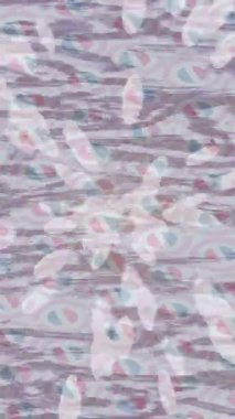 Estetik doku arkaplan tasarımı renkli hareket grafikleri ile moda film giriş profosyoneli