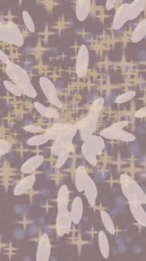 Modern medya üretimi için fütüristik dijital soyut doku sinematik tarz hareketli grafik ögesi