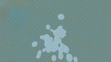 Benzersiz dijital hareket grafiklerine sahip yaratıcı sinematik projeler için yumuşak animasyon yüzeyi