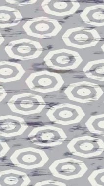 Benzersiz video giriş tasarımı projeleri için detaylı yüzey kalıbı film animasyon stili grafik girişi