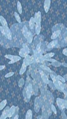 Organik desenli yüzey giriş stili video film sanatı ile soyut arkaplan tasarımı