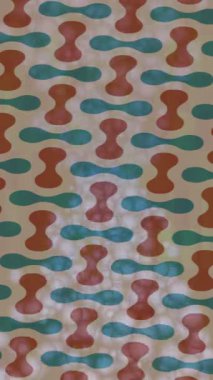 Profesyonel video projeleri sanat tarzı için organik hareketli arkaplan tasarımı