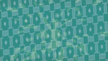 Dijital doku yüzey tasarım biçimi ile modern video animasyonu için gelişmiş hareket grafikleri